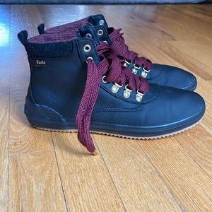 Keds Scout canvas waterproof boot Size 8.5